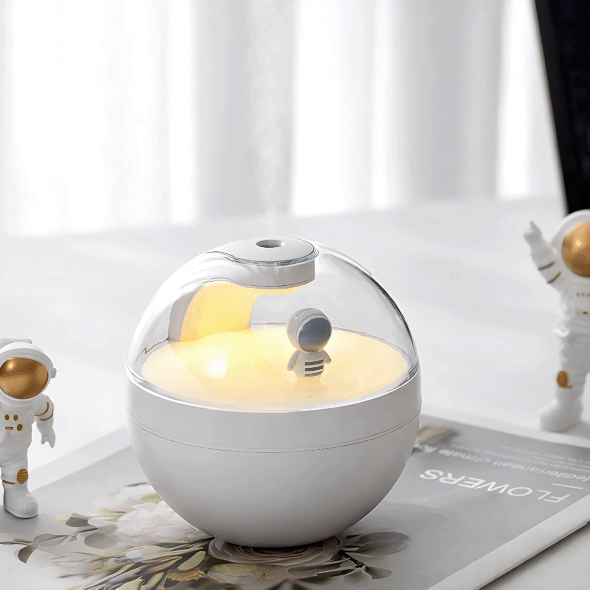 Humidificador Astronauta LED 170G